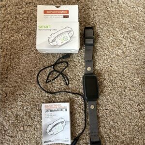 Smart bark collar